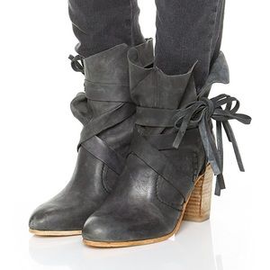 Free People Seven Wonders wrap boots